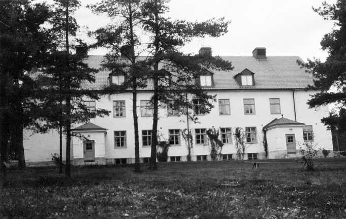 Epidemisjukhuset, Nyköping. Fototid: 1926-1950.