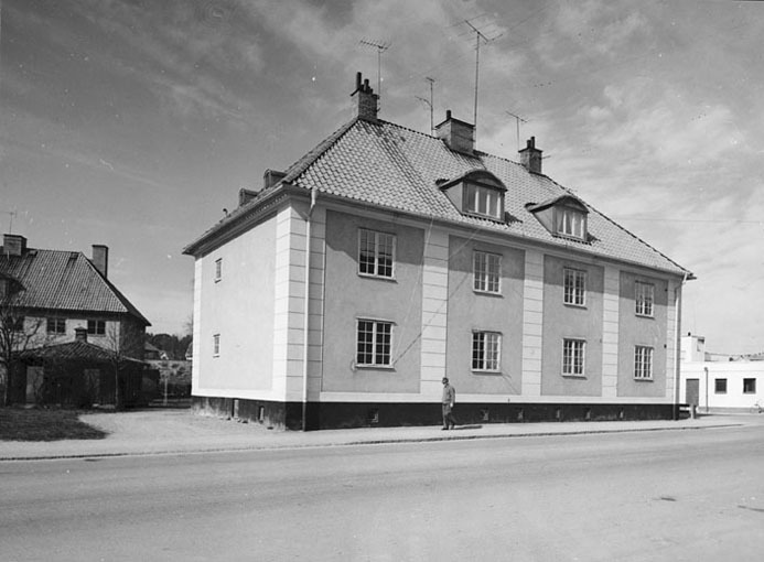Östra Rundgatan. Fototid: 1967.
