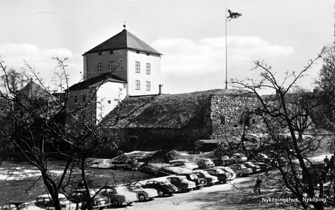 Nyköpingshus, Nyköping. Fototid: 1931-1961.
