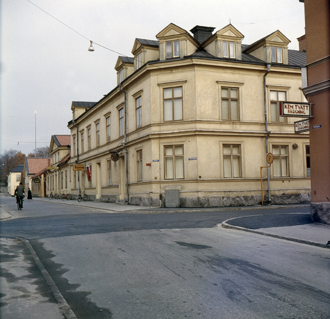 Slottsgatan. Fototid: 1958.