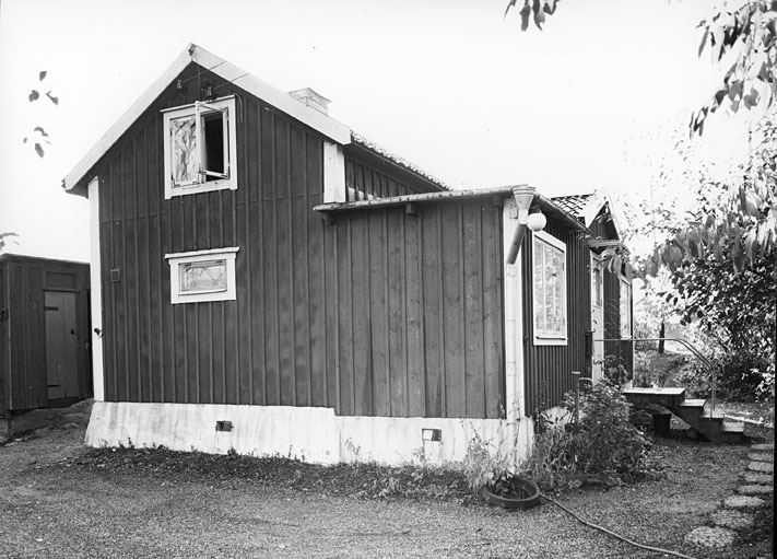 Bostadshus på Runebergsgatan. Fototid: 1968.