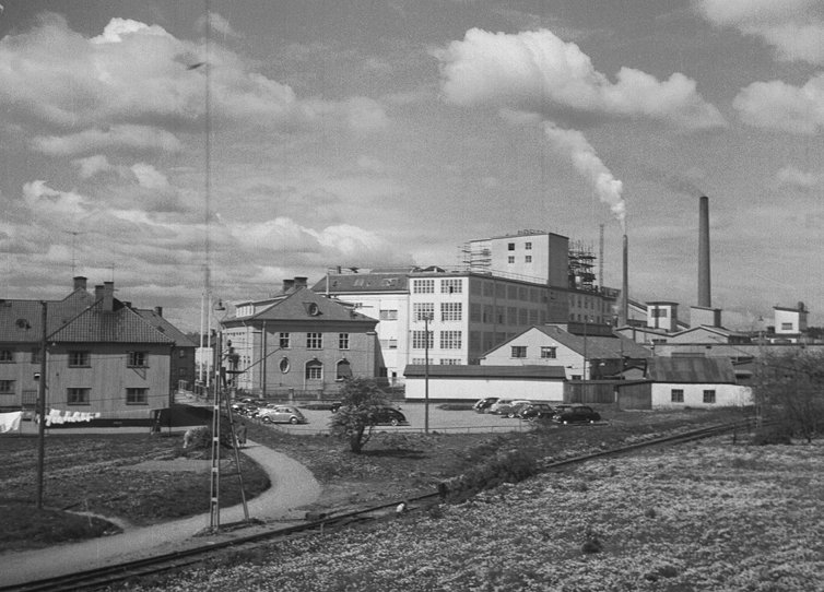 Sunlight, Tvättmedelsfabriken. Fototid: 1959.