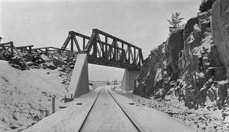 Statsbanebyggnaden, Järna - Enstaberga viadukt ...