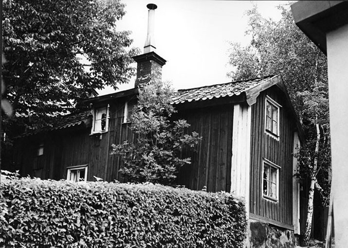 Östra Kvarngatan 2. Fototid: 1965.