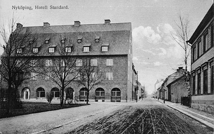 Standard Hotell. Fototid: 1913-1914.