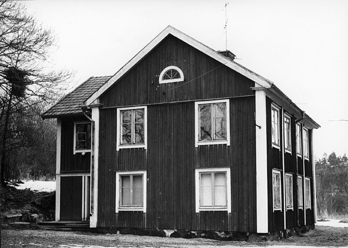 Bostadshus, Runebergsgatan. Fototid:1965.