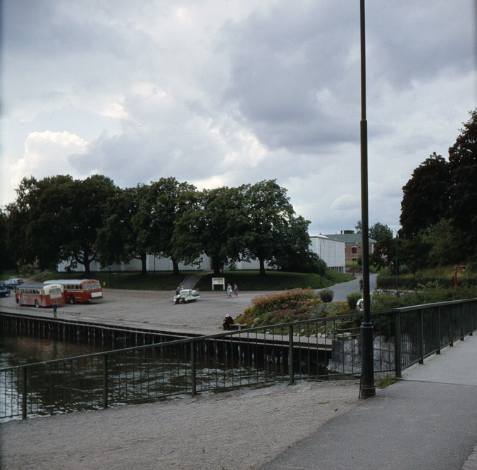 Fiskbron och Kungsgatan, Återbärsbron. Fototid:...