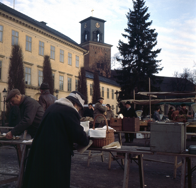 Stora Torget. Fototid: 1963.