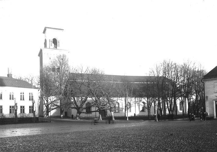 Nicolai kyrka. Fototid: 1925.
