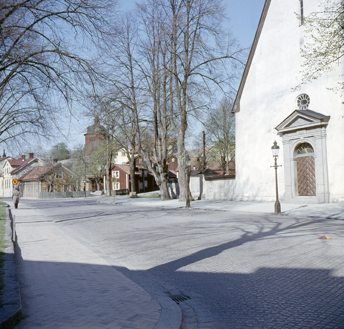 Östra Torget / Alla Helgona. Fototid: 570519.
