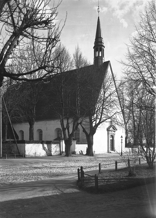 Alla Helgona kyrkan. Fototid: 1923.