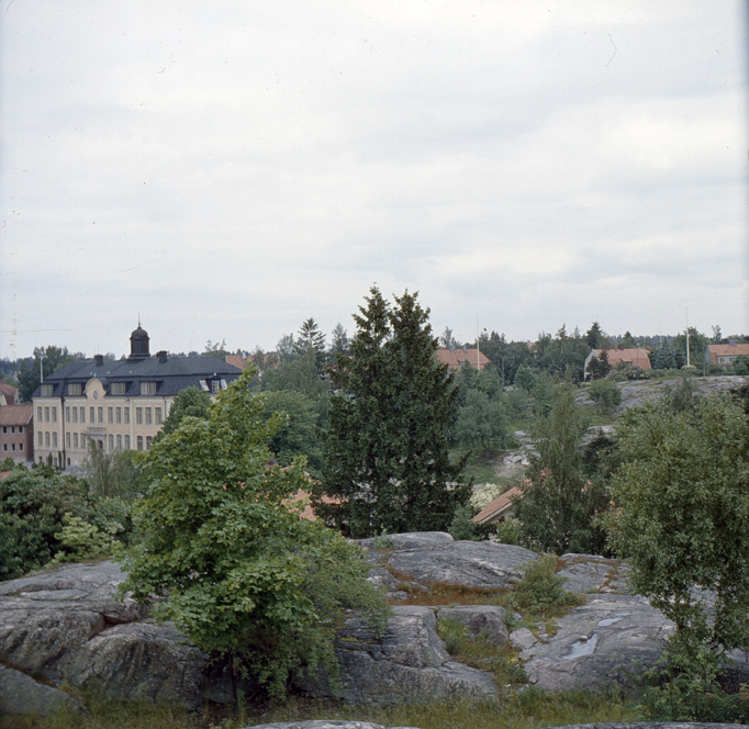 Östra Skolan. Fototid: 1958.