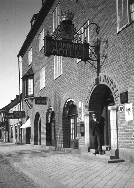 Standard Hotell. Fototid: 1922-1968.
