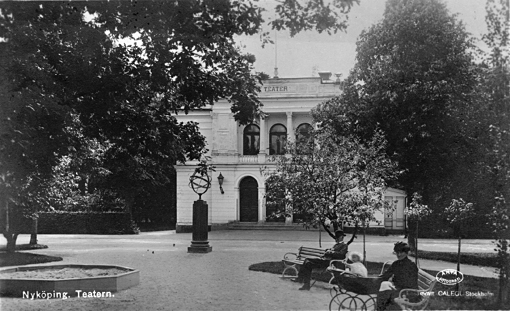 Nyköping. Teatern. Fototid: 1906-1925.