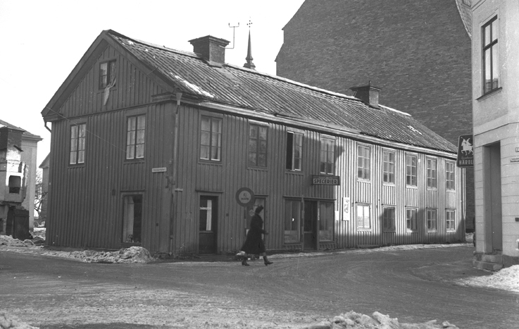 Västra Trädgårdsgatan 46, Josef Holms Hörna.
