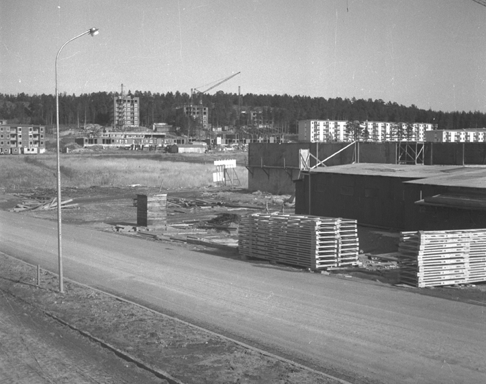 Rosenkällaområdet. Fototid: 1964.