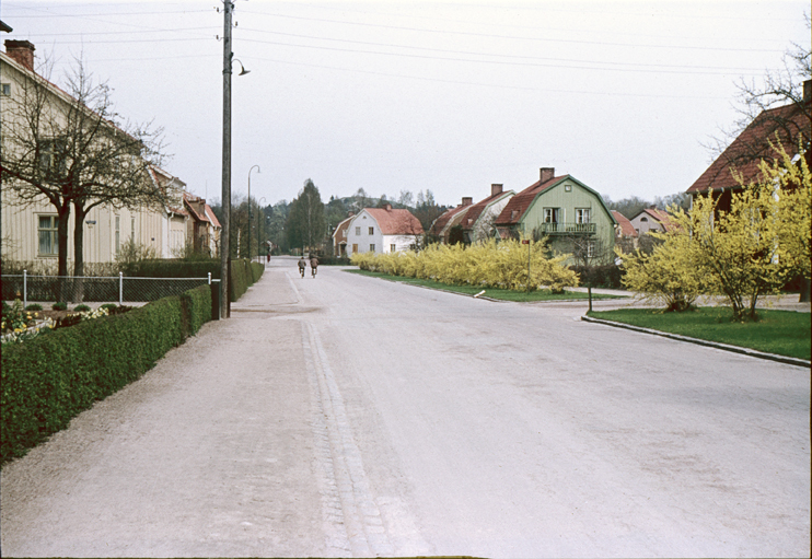 Blommenhovsvägen 14. Fototid: 1936-1967.
