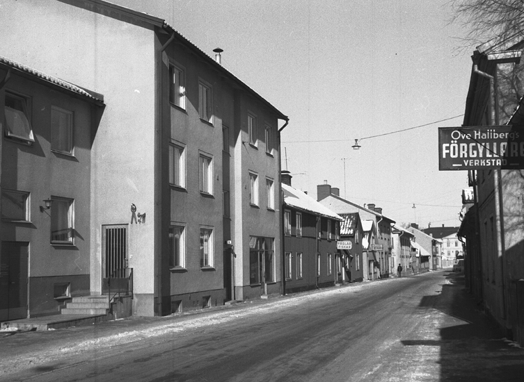 Hospitalsgatan från Prästgatan mot Repslagarega...