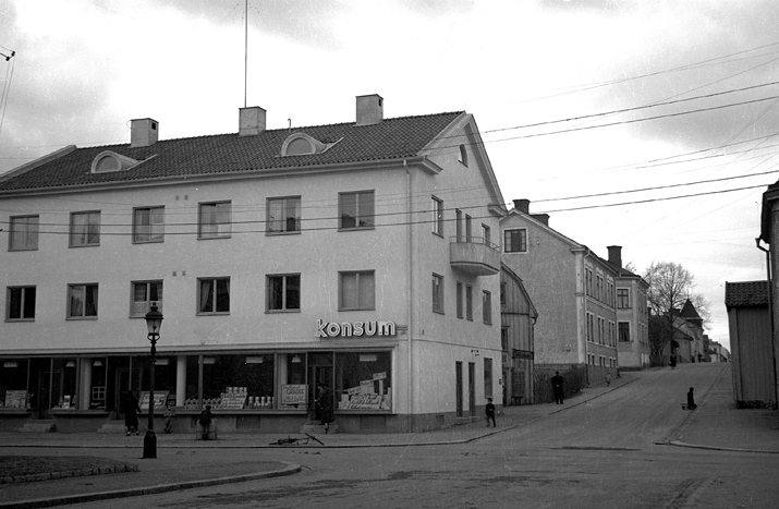 Konsum, Kungsgatan-Brunnsgatan.