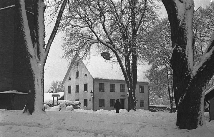 Västra Församlingshuset. Fototid: 1940-1949.