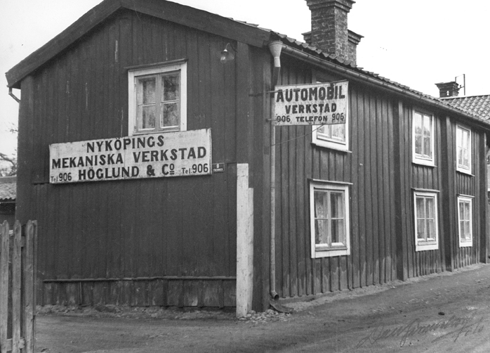 Östra Kvarngatan 3, Nyköpings mekaniska Verkstad.