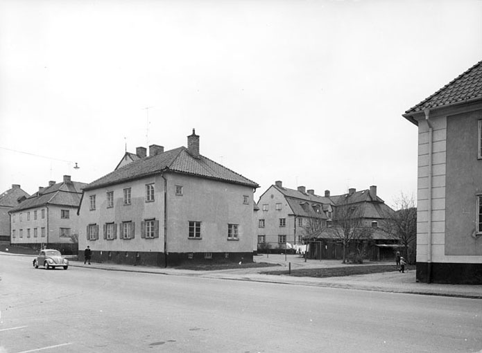 Området Stockholmsvägen - Östra Rundgatan - Skj...