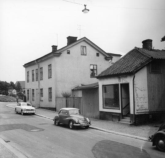 Östra Kyrkogatan. Fototid: 1965.