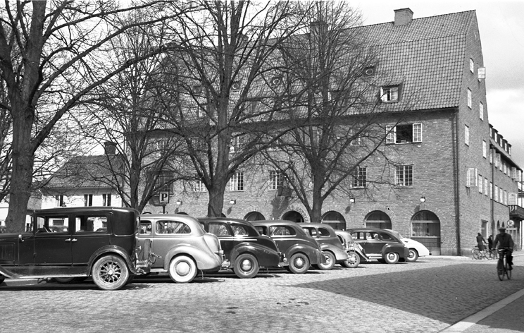 Standard Hotell. Fototid: 1947.
