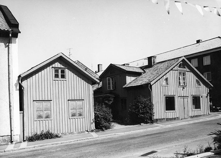 Östra Kvarngatan 14 E. Fototid: 1966.