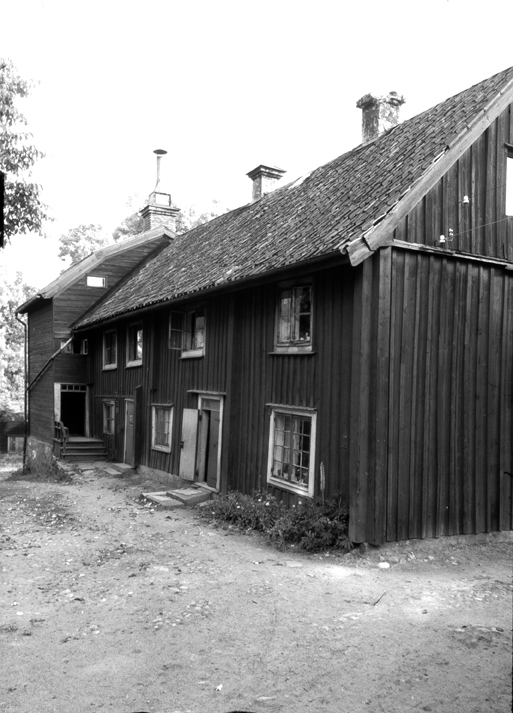Brännmästaregården som Fors köpte 1898 och anvä...