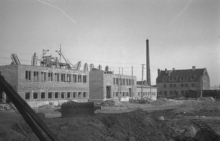 Wedholms fabriker. Fototid: 1947.