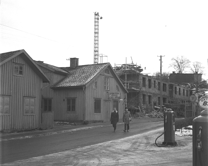 Östra Kvarngatan 9, Skomakar- Nisses hus.