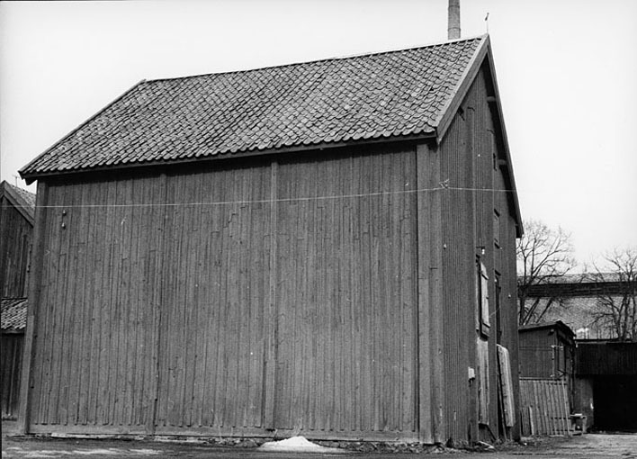 Hamnmagasinen. Fototid: 1965.