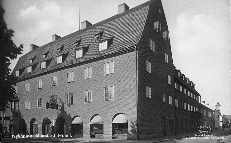 Standard Hotell. Fototid: 1920-1928.