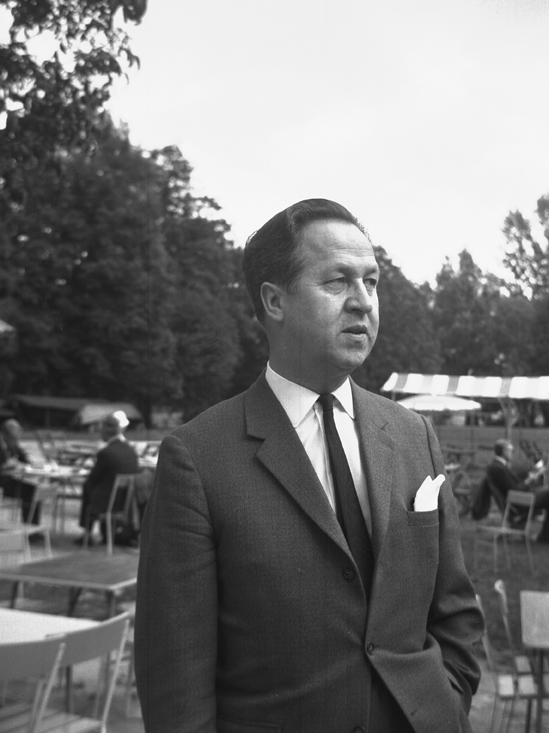 Torgil Ringsmar, Byrådirektör. Fototid: 1965.