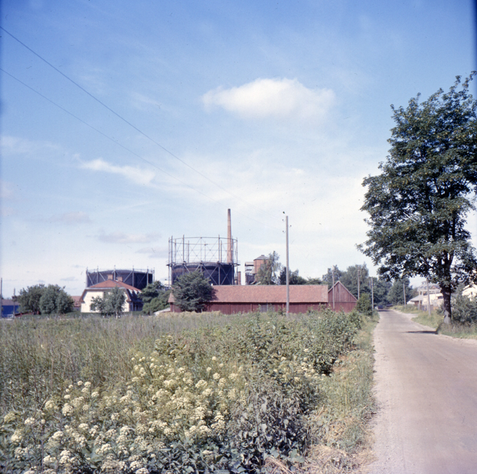 Brandholmsvägen. Fototid: 1958.