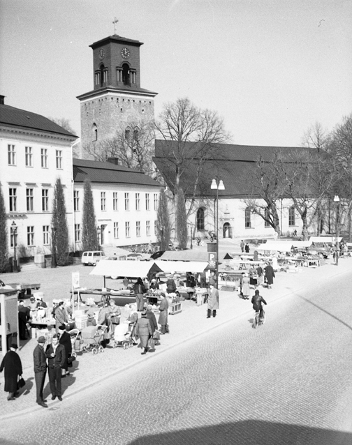 Stora Torget. Fototid: 1959.