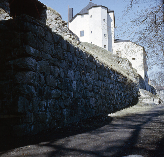 Slottet. Fototid: 1958.