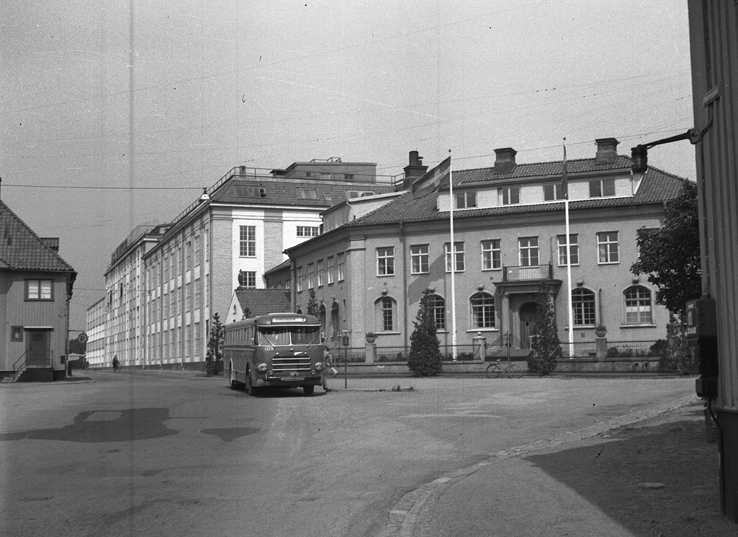 Sunlights Kontorsbyggnader. Fototid: 1932-1968.