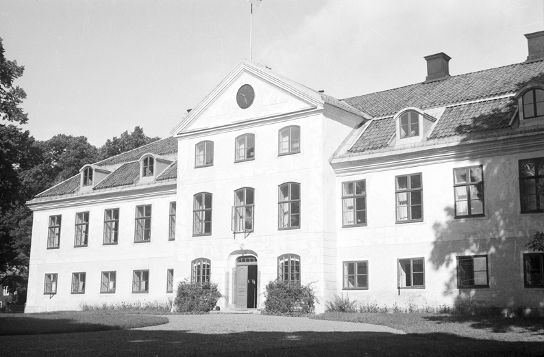Stjärnholms gård. Fototid: 1952.
