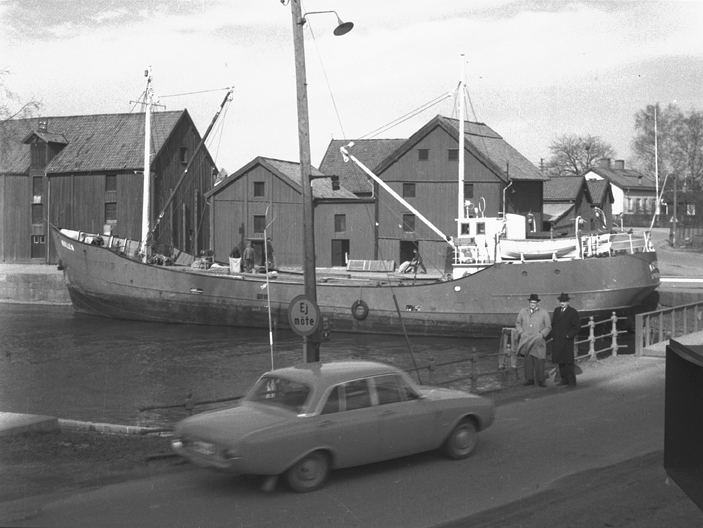 Hamnbilder. Fototid: 1962.