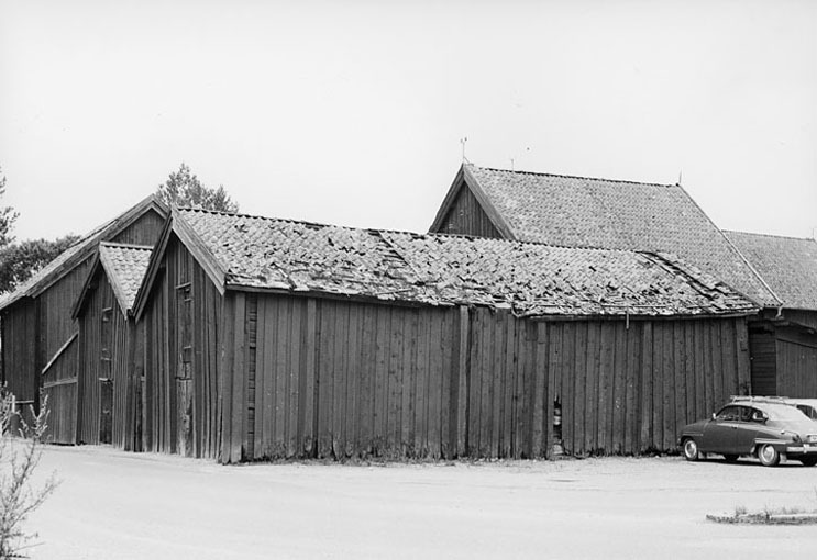 Hamnmagasinen. Fototid: 1965.