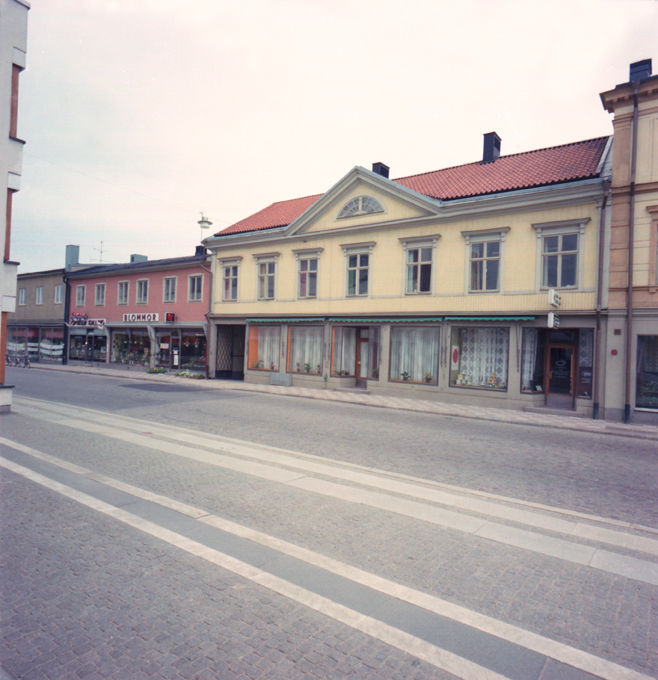 Slottsgatan. Fototid: 1968-1975.