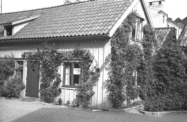 Slottsgatan 19, Affärslokal. Rådman Nilssons Gård.