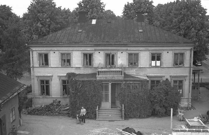 Grosshandlare Lundgrens hus, Västra Kvarngatan ...