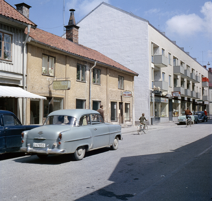 Västra Kvarngatan, Bagaregatan - Brunnsgatan.