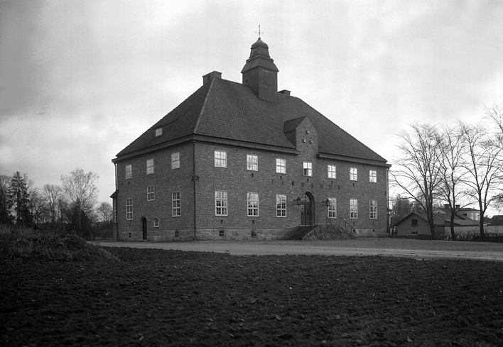 Tingshuset. Fototid: 1924.
