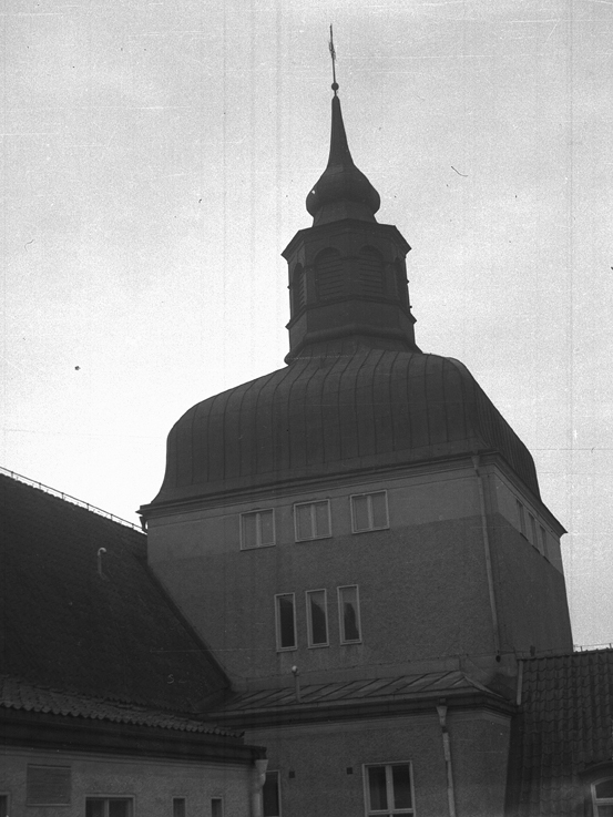Lasarettets torn. Fototid: 1922-1968.