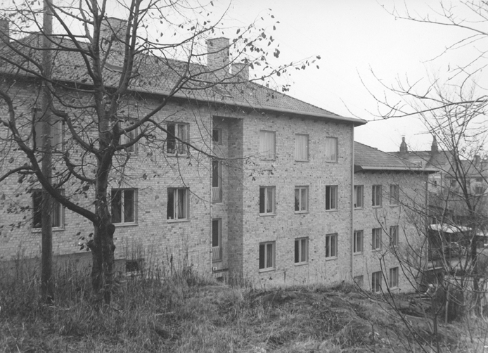 Skjutsaregatan. Fototid: 1948-1960.
