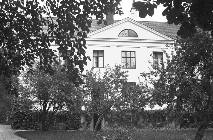 Blommenhofs sanatorium. Fototid: 1922-1968.